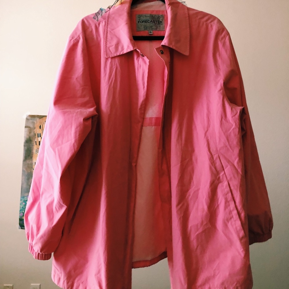Bubblegum Pink Forecaster Sport Windbreaker